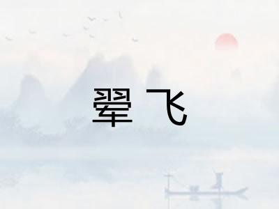 翚飞 翚飞