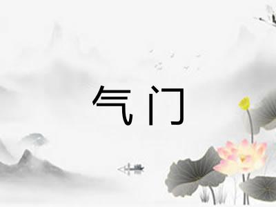 气门 气门