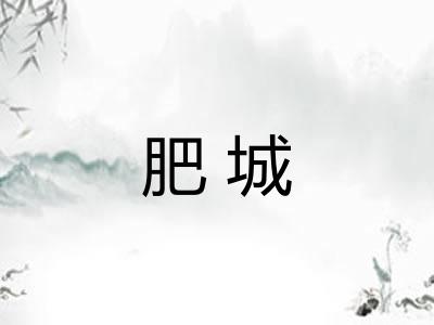肥城