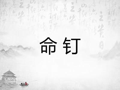 命钉 命钉