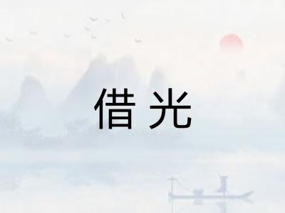 借光