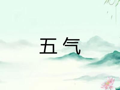 五气