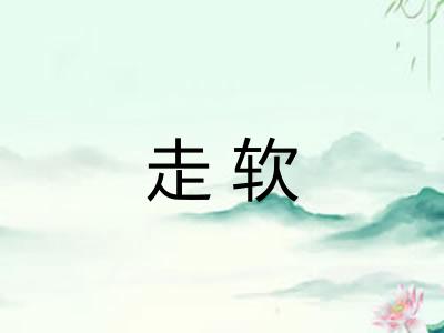 走软