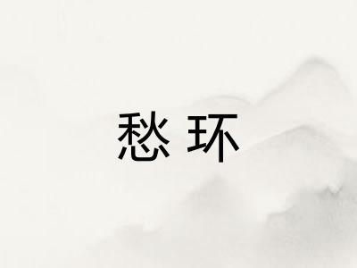 愁环