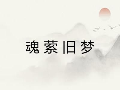 魂萦旧梦 魂萦旧梦