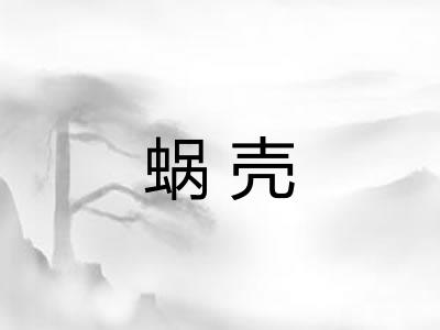 蜗壳