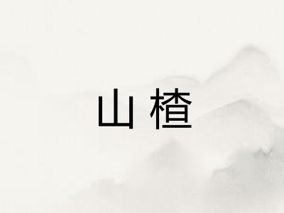 山楂