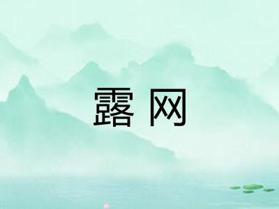 露网