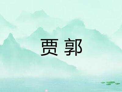 贾郭