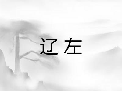 辽左