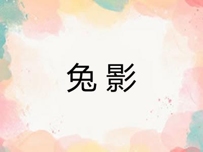 兔影 兔影