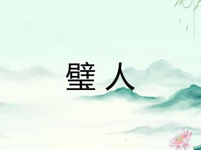 璧人