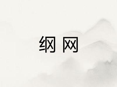 纲网 纲网