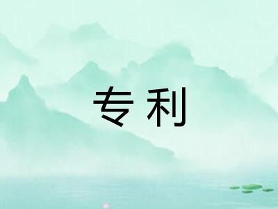 专利 专利
