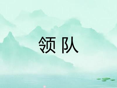 领队