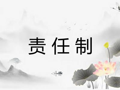 责任制