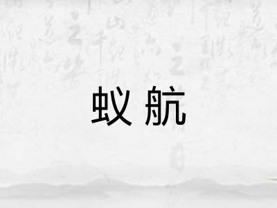 蚁航