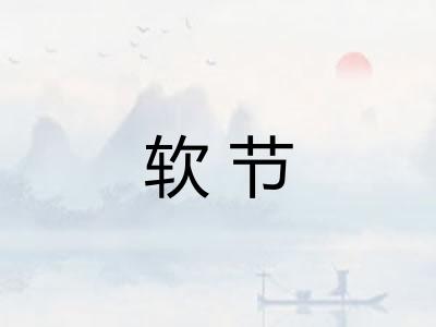 软节