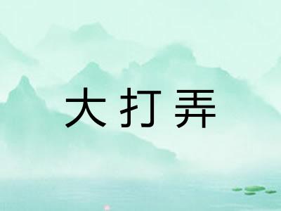 大打弄