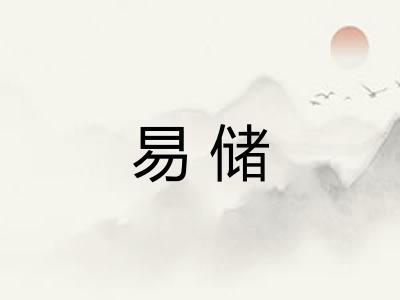 易储