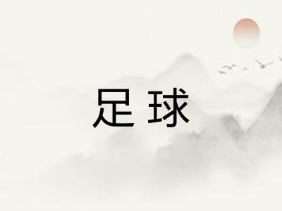 足球