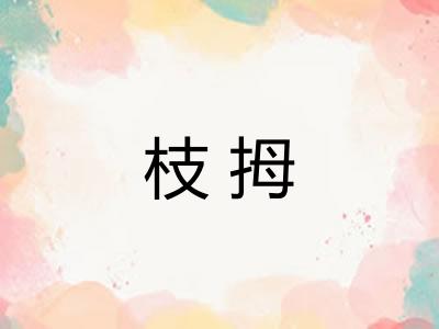 枝拇