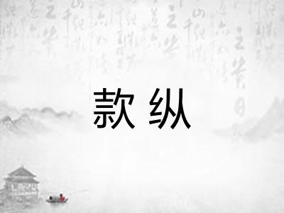 款纵