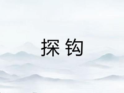 探钩