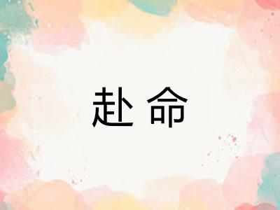 赴命