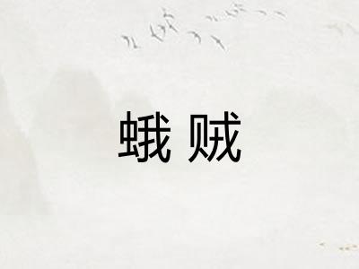 蛾贼