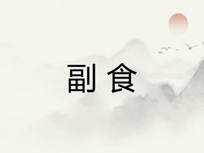 副食