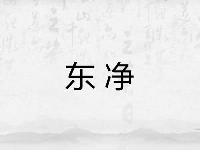 东净 东净