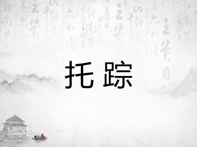 托踪
