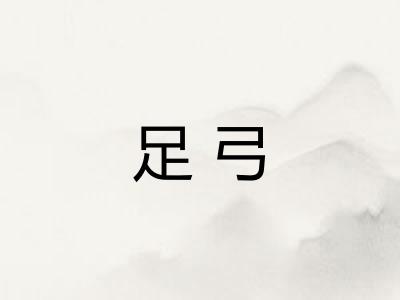 足弓 足弓