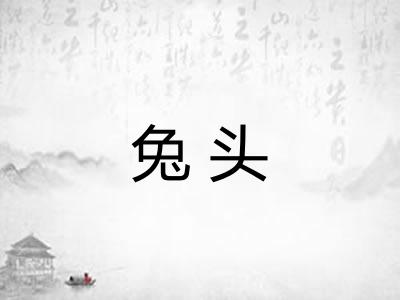 兔头 兔头