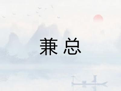兼总