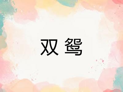 双鸳