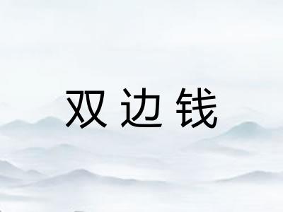双边钱