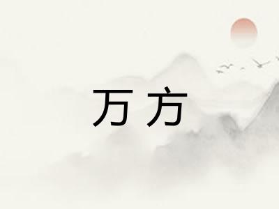 万方 万方