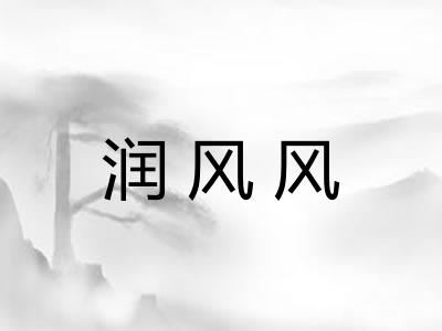 润风风
