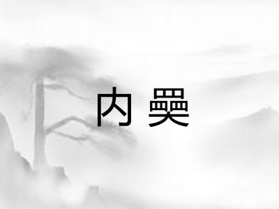 内奰