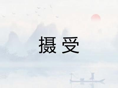 摄受