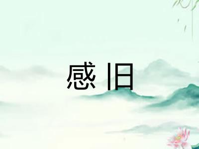 感旧