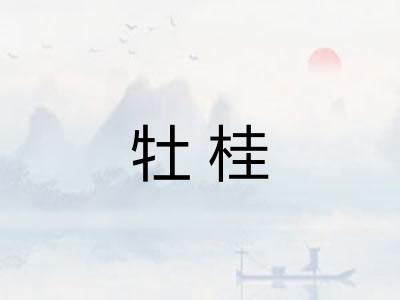 牡桂