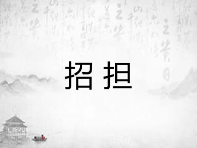 招担