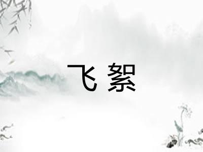 飞絮 飞絮
