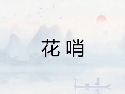 花哨