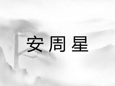 安周星 安周星
