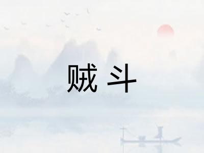 贼斗
