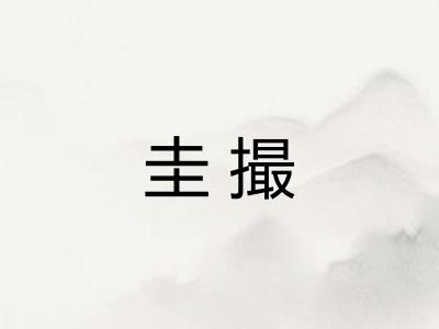 圭撮 圭撮